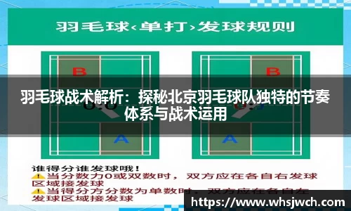 羽毛球战术解析：探秘北京羽毛球队独特的节奏体系与战术运用